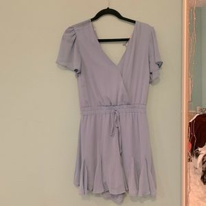 Alterd State Light Blue Formal Romper